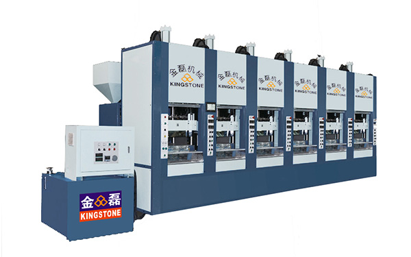 全自動EVA稱料發泡成型機JL-198W